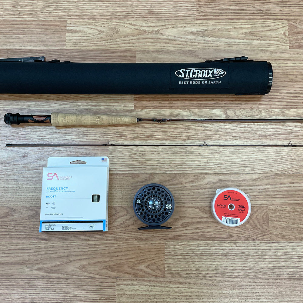 St. Croix Imperial 663.2 Fly Rod & Reel Outfit