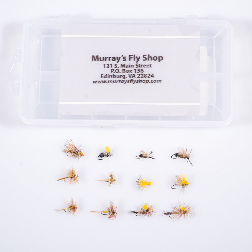 Murray's Trout Dry Fly Assortment