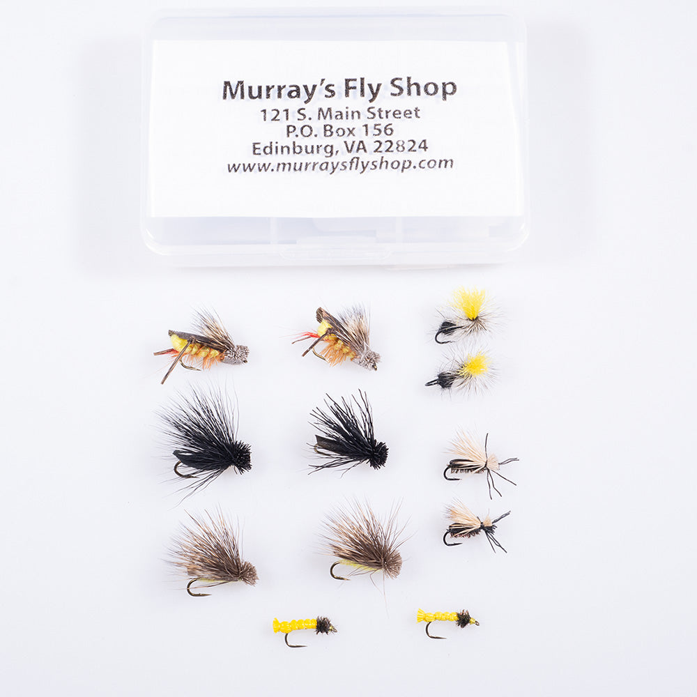 Murray's Exclusive Trout Terrestrial Assortment