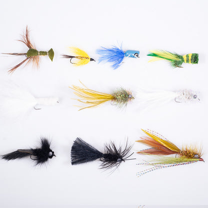 bass fly lures Virginia's Ten Best Flies Assortment The quality and durability Bass Pro Shops XPS Spinners & Spinnerbaits Model:RIVII30LW