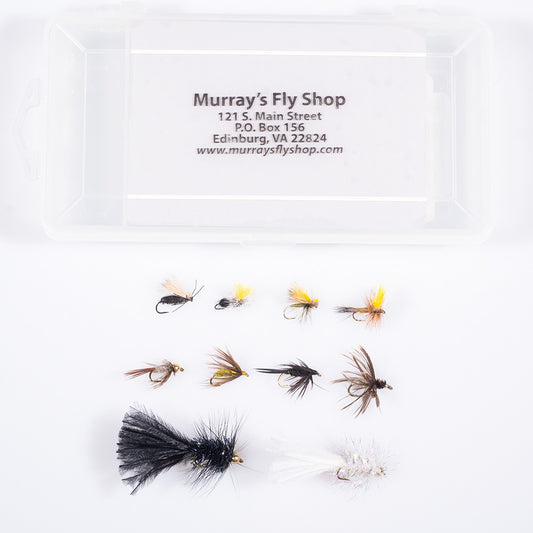 Virginia Ten Best Trout Fly Assortment