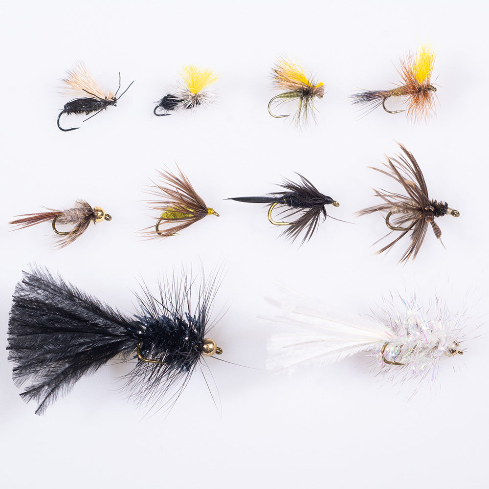 Virginia's Ten Best Trout Flies Assortment