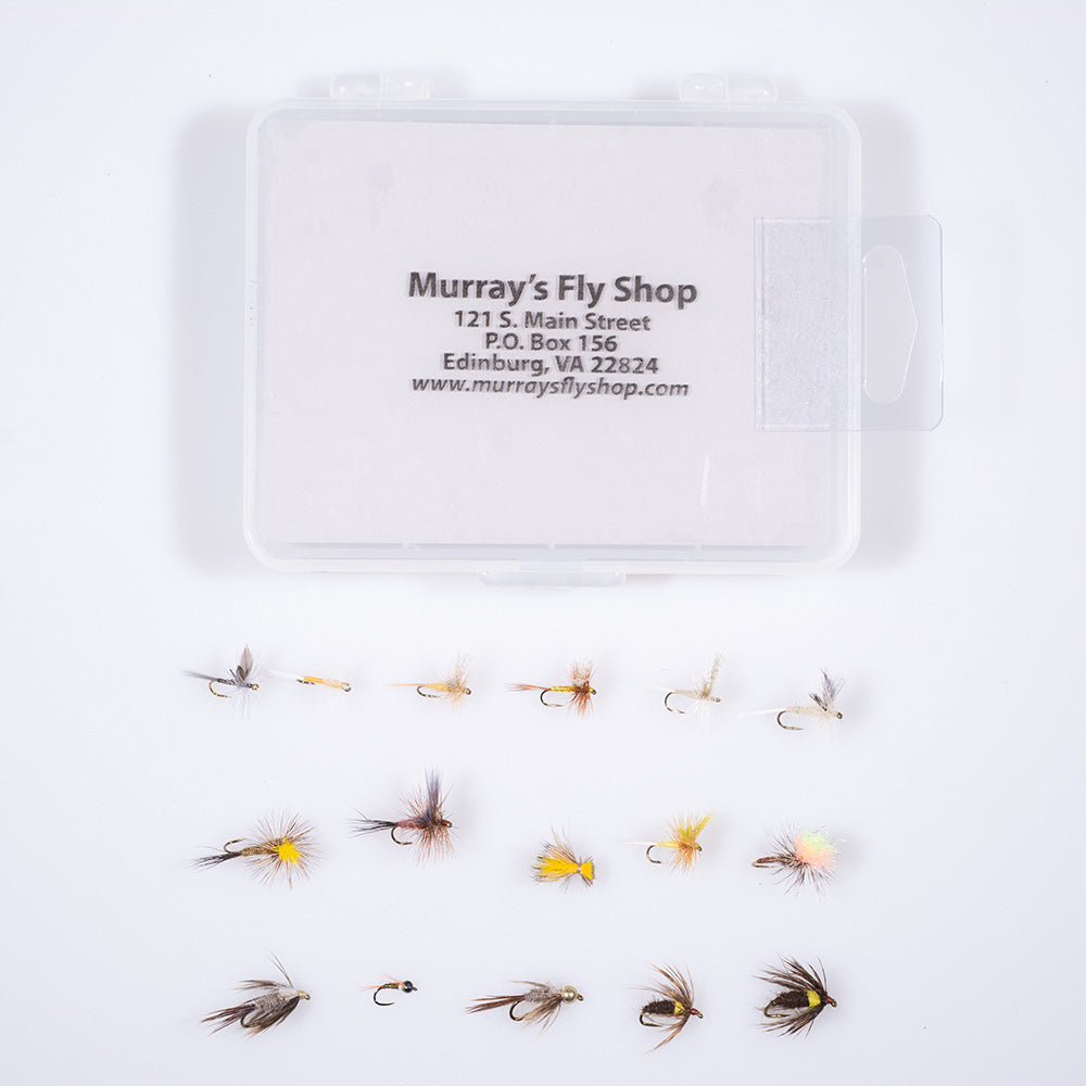 Murray's Mountain Trout Rod & Fly Assortment – Precision for Small