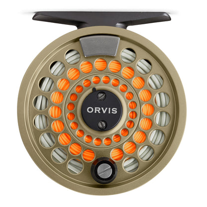 Orvis Battekill Click Fly Reel in bronze
