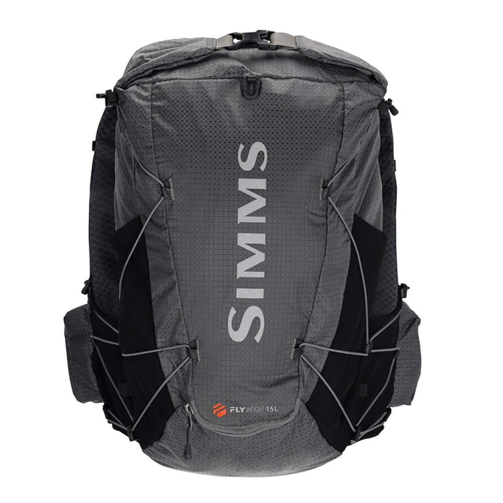 Simms Flyweight Vest Pack - Smoke - L/XL