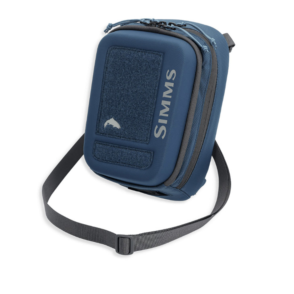Simms Freestone Chest Pack in midnight color