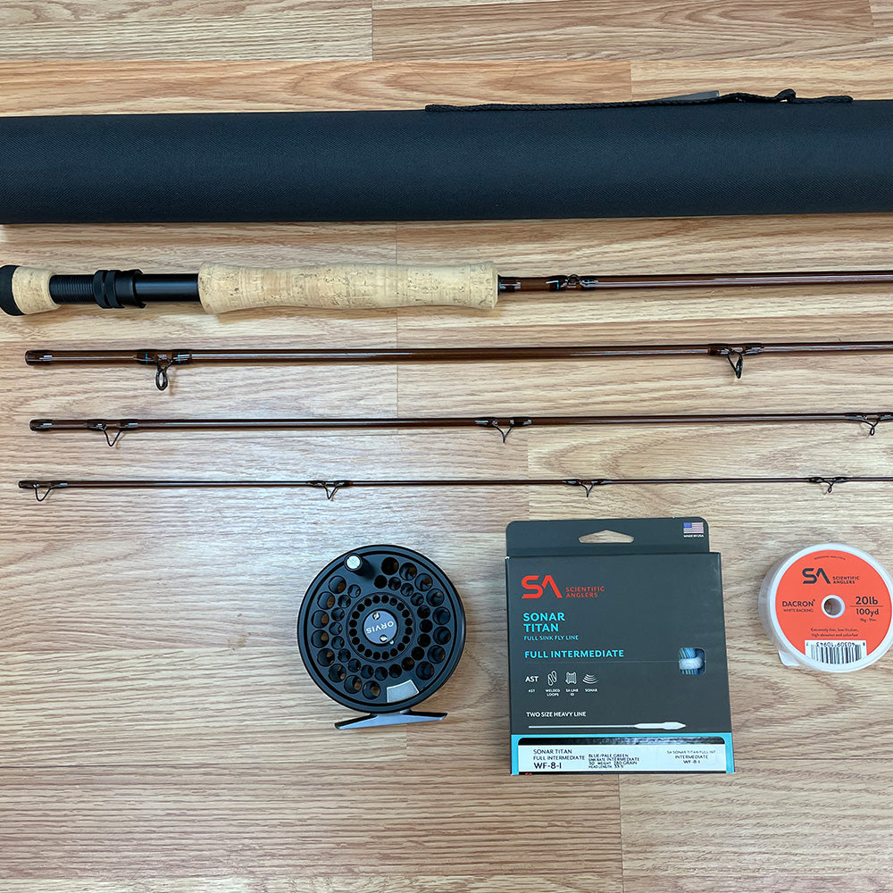 St. Croix Imperial 908/4 Fly Rod and Reel Combo – Murray's Fly Shop