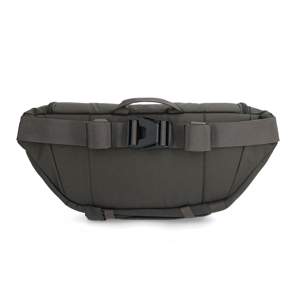 Simms Tributary Hip Pack in basalt color