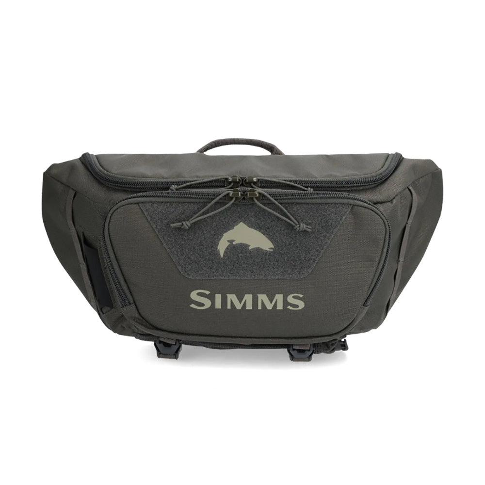 Simms Tributary Hip Pack in Basalt