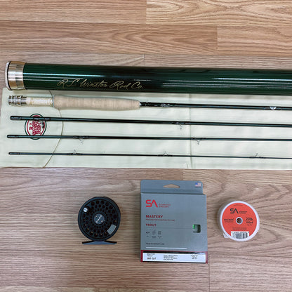 Winston Pure2 5weight Fly Rod and Reel Outfit