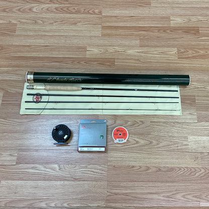 Winston Pure2 5weight Fly Rod and Reel Outfit