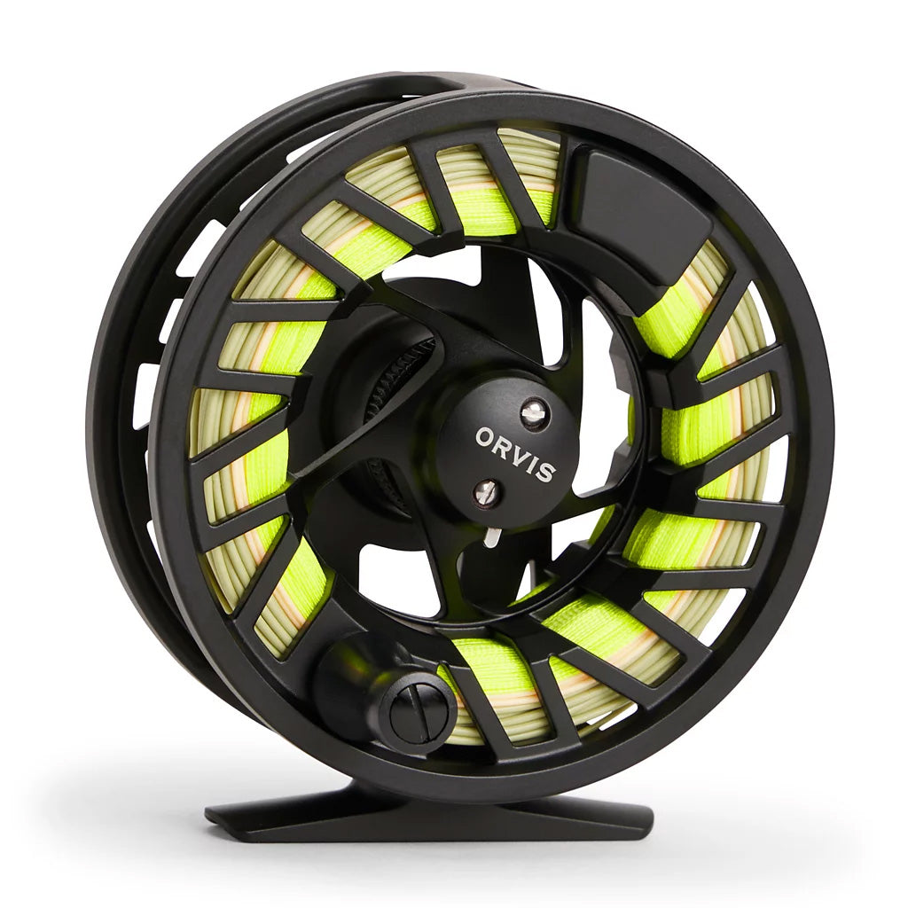 Orvis Clearwater Reel in black