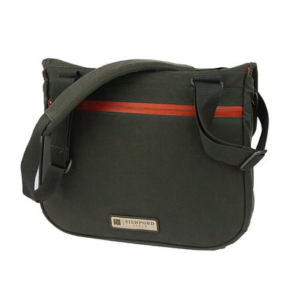 Fishpond Lodgepole Fishing Satchel back view