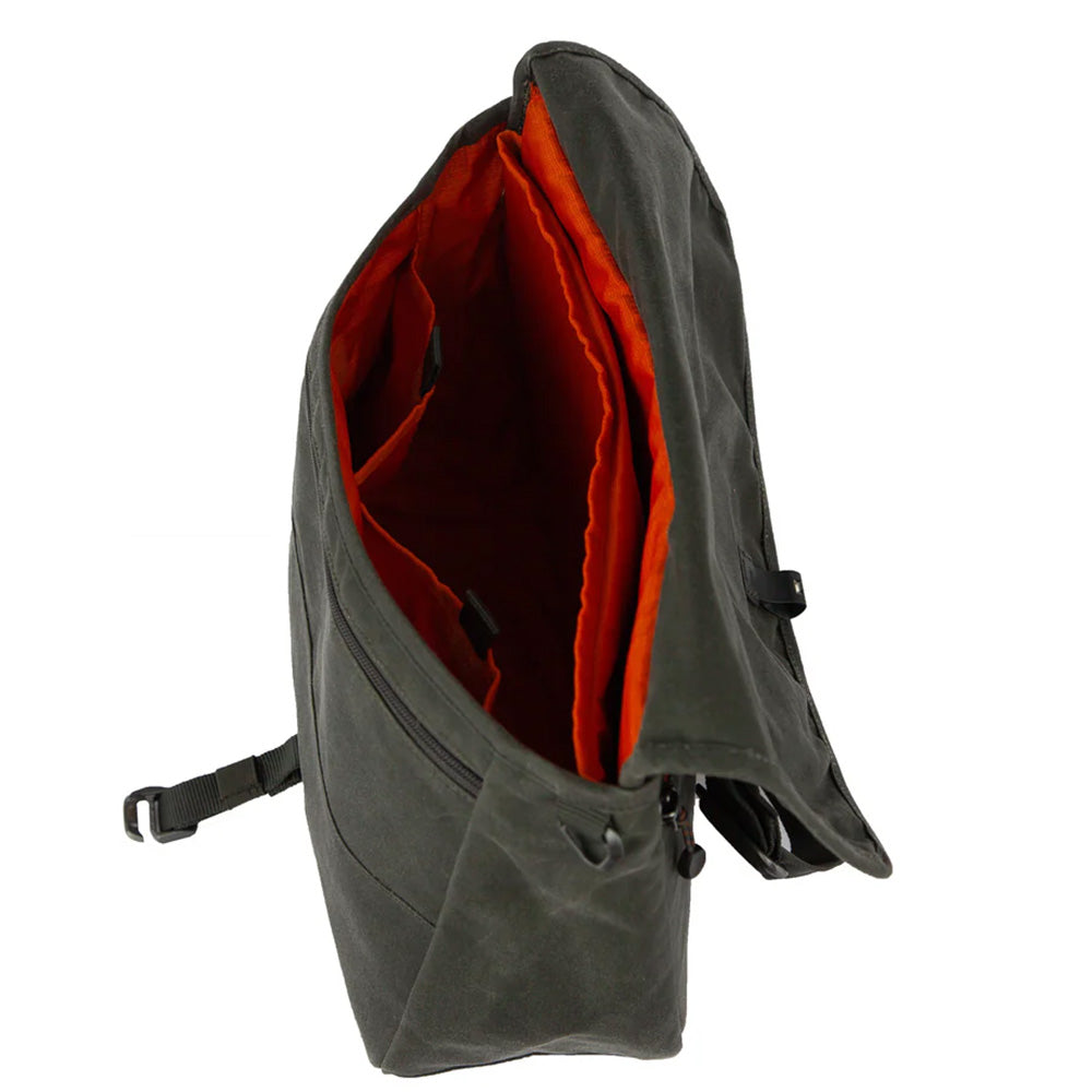 Fishpond Lodgepole Fishing Satchel open