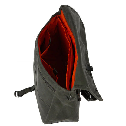 Fishpond Lodgepole Fishing Satchel open