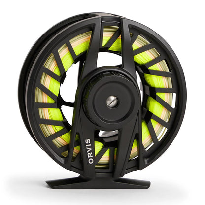 Orvis Clearwater Reel, Fly Line & Backing Combo