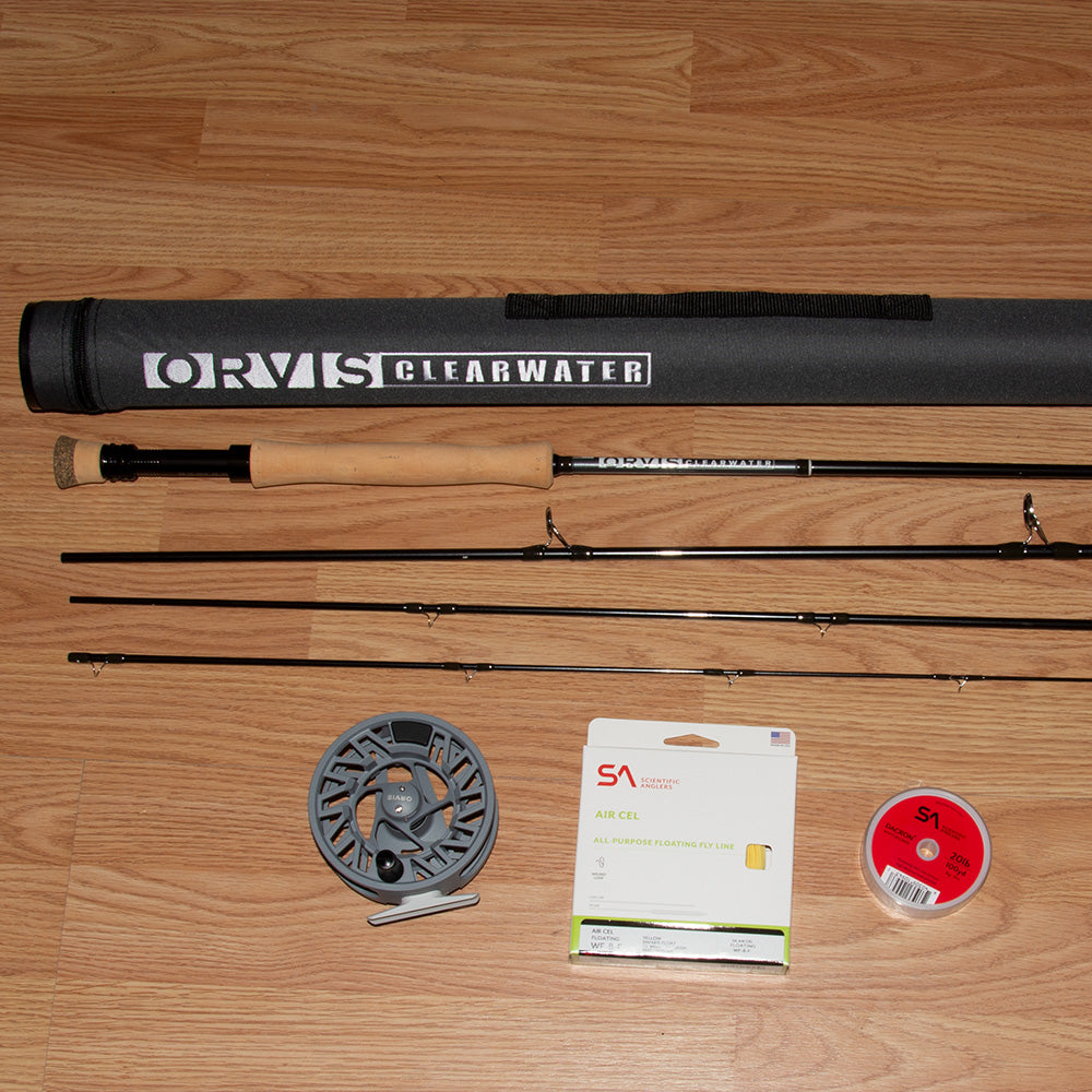 Orvis Clearwater 908-4 Fly Rod Outfit