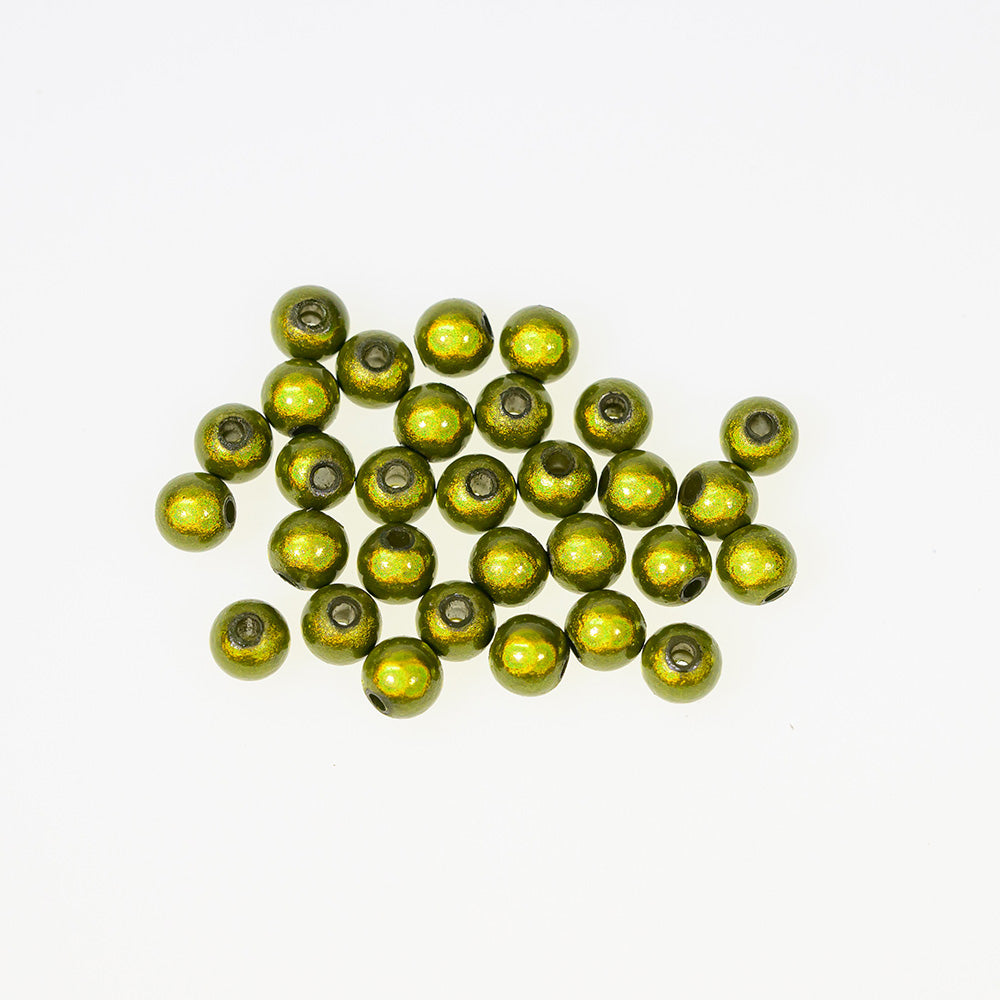 3D Bead in olive
