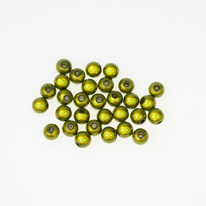 3D Bead in olive
