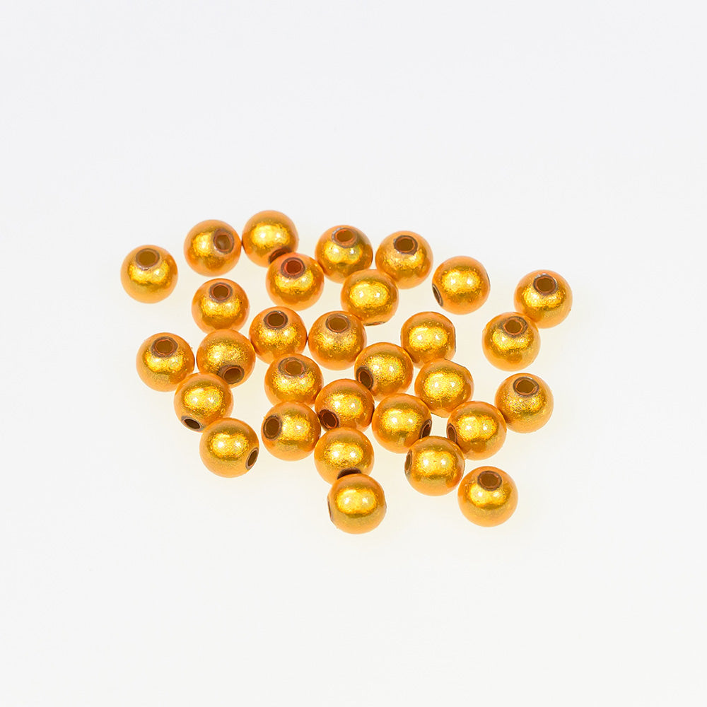 3D Bead in gold