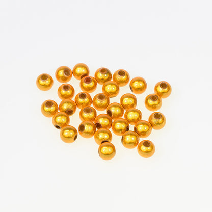 3D Bead in gold