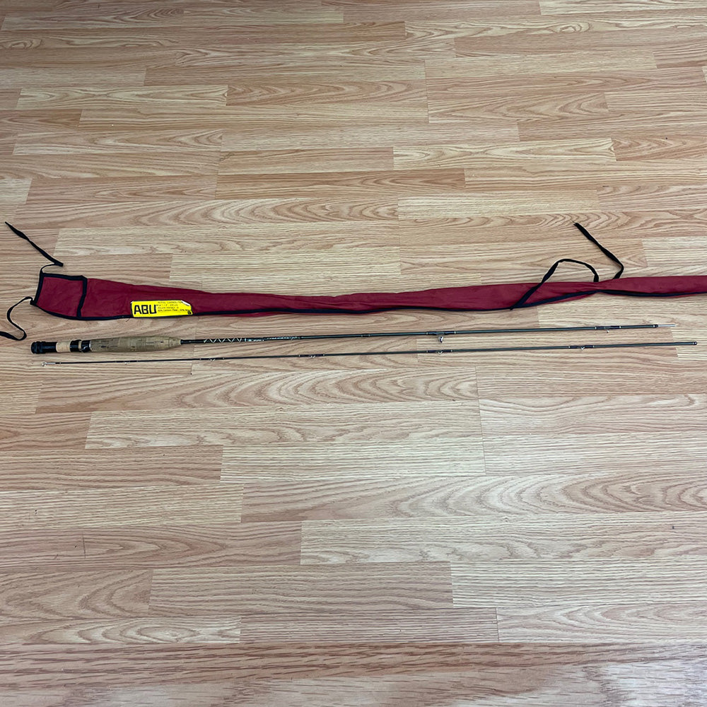 USED- Abu Royal Carbolite 645 7.5ft fly rod