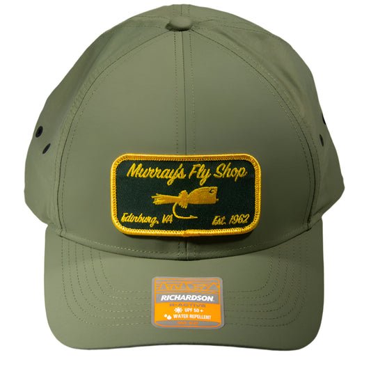Murray's Fly Shop Activewear Hat in Moss color