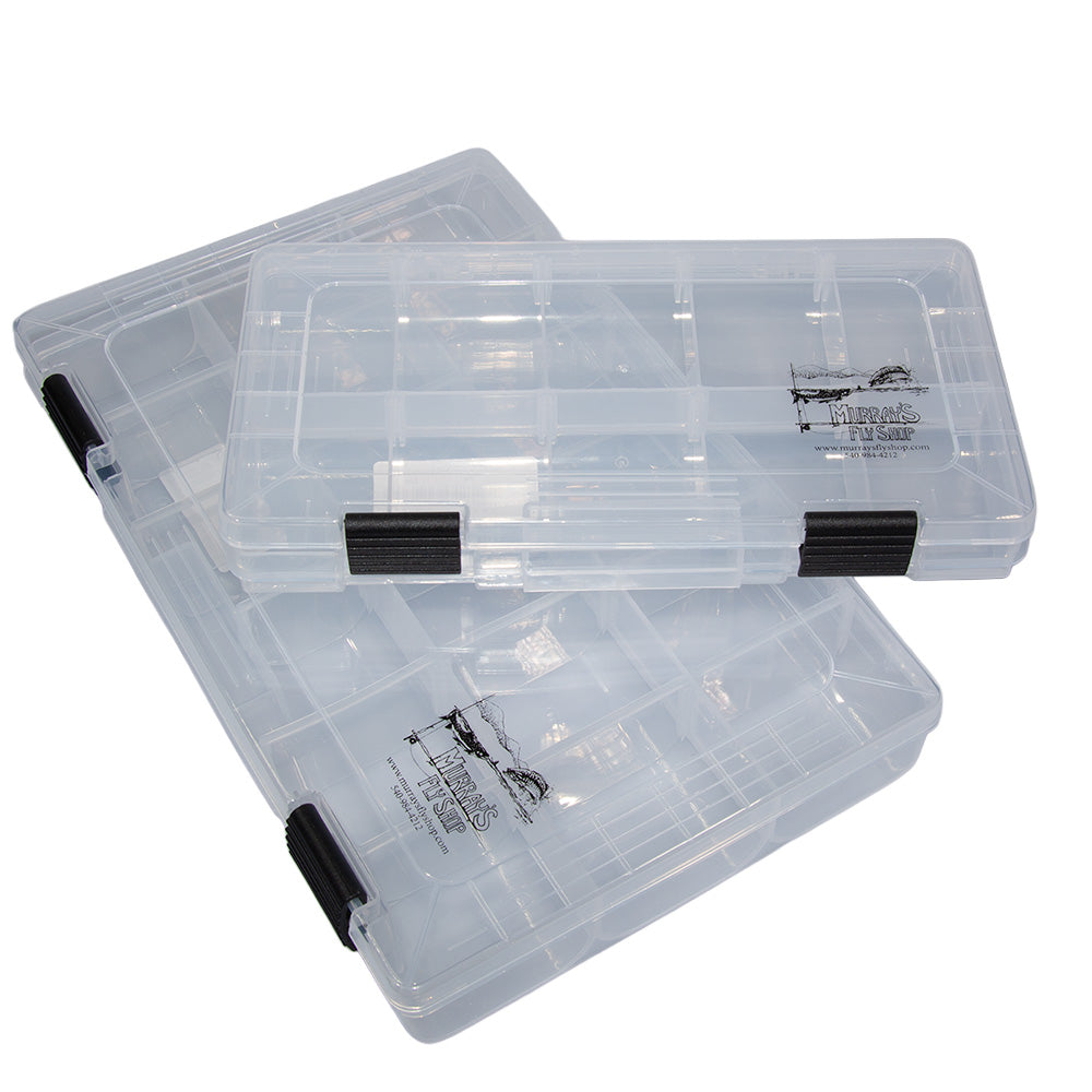 Adjustable Tackle Boxes in two sizes