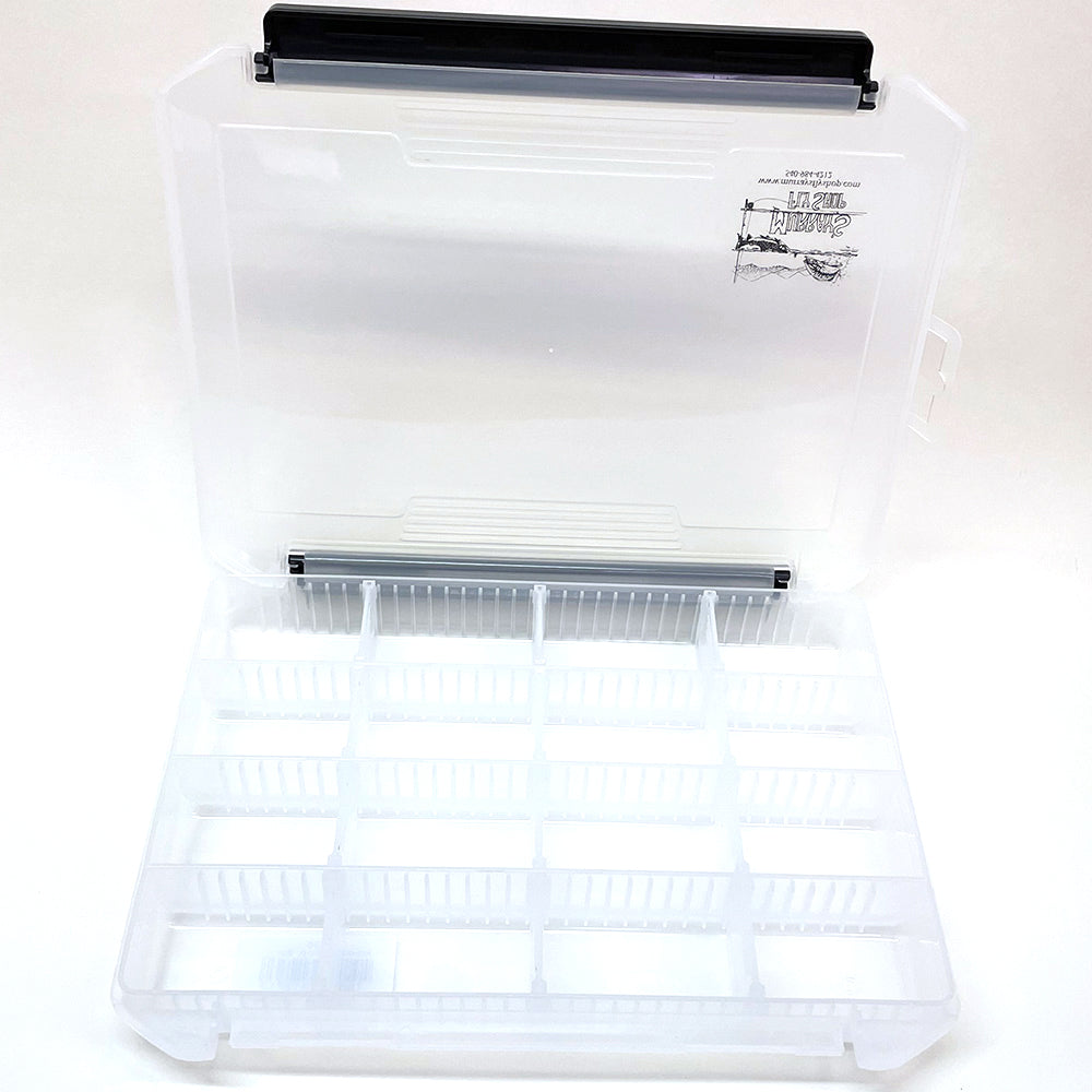 Adjustable Compartment Fly Box – Murray's Fly Shop