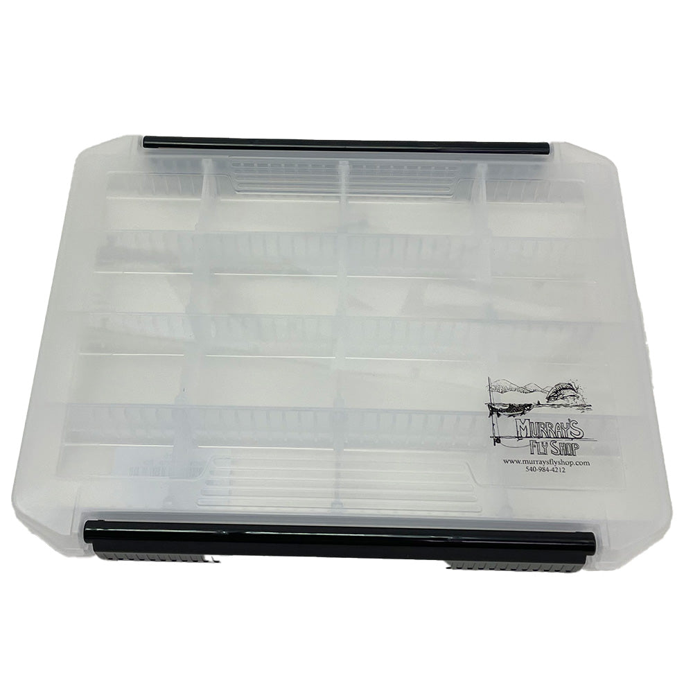 dry fly compartment box fly fishing Adjustable wearable fly box built Color:Diamond Plate Fishing Hooks Bulk Fishing tag-new-year-for-him