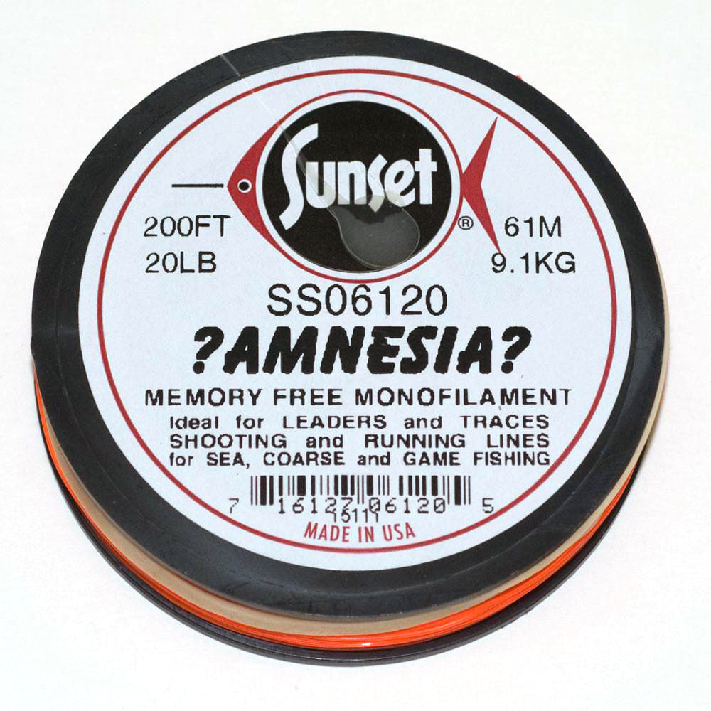 Amnesia Leader Material – Murray's Fly Shop