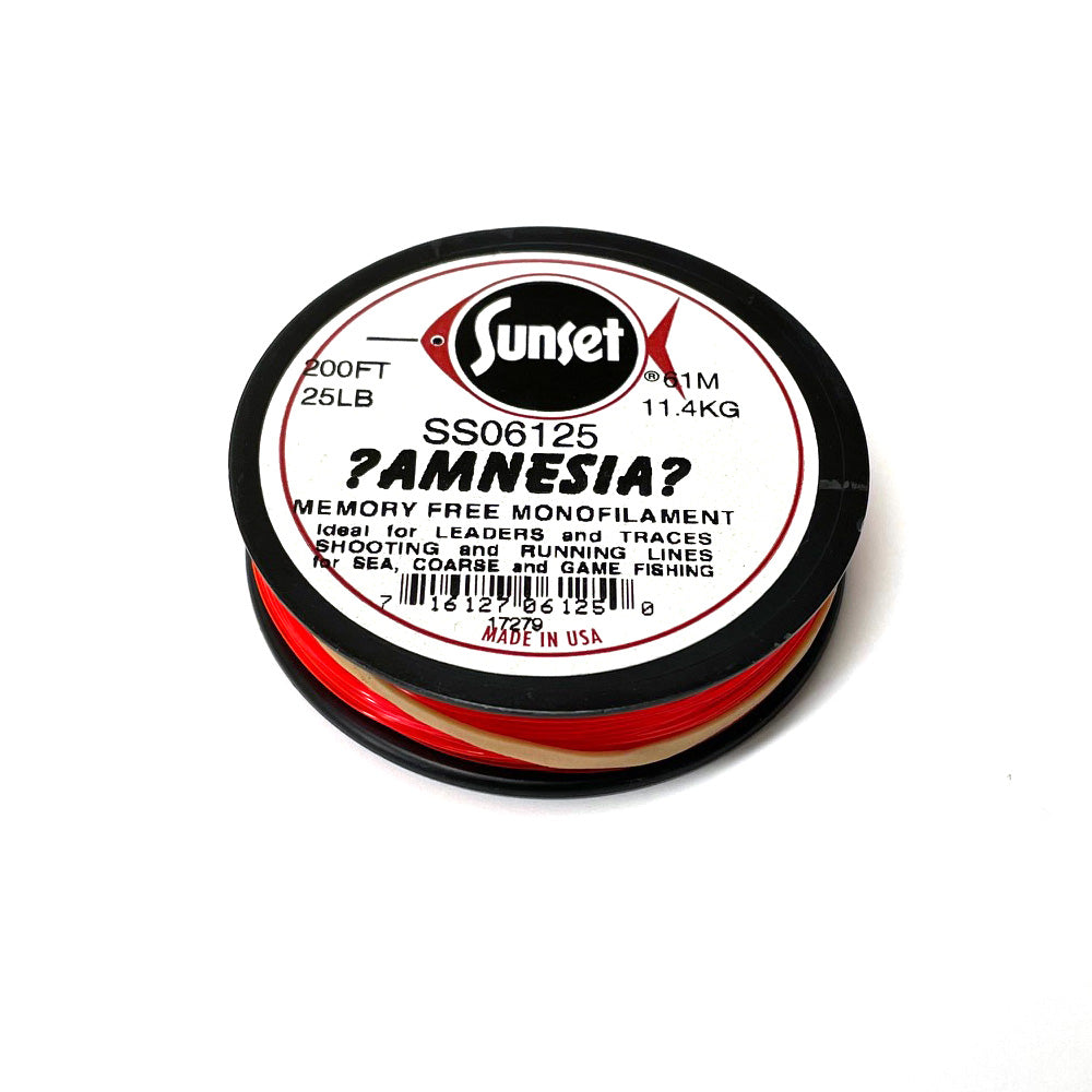 Amnesia Leader Material – Murray's Fly Shop