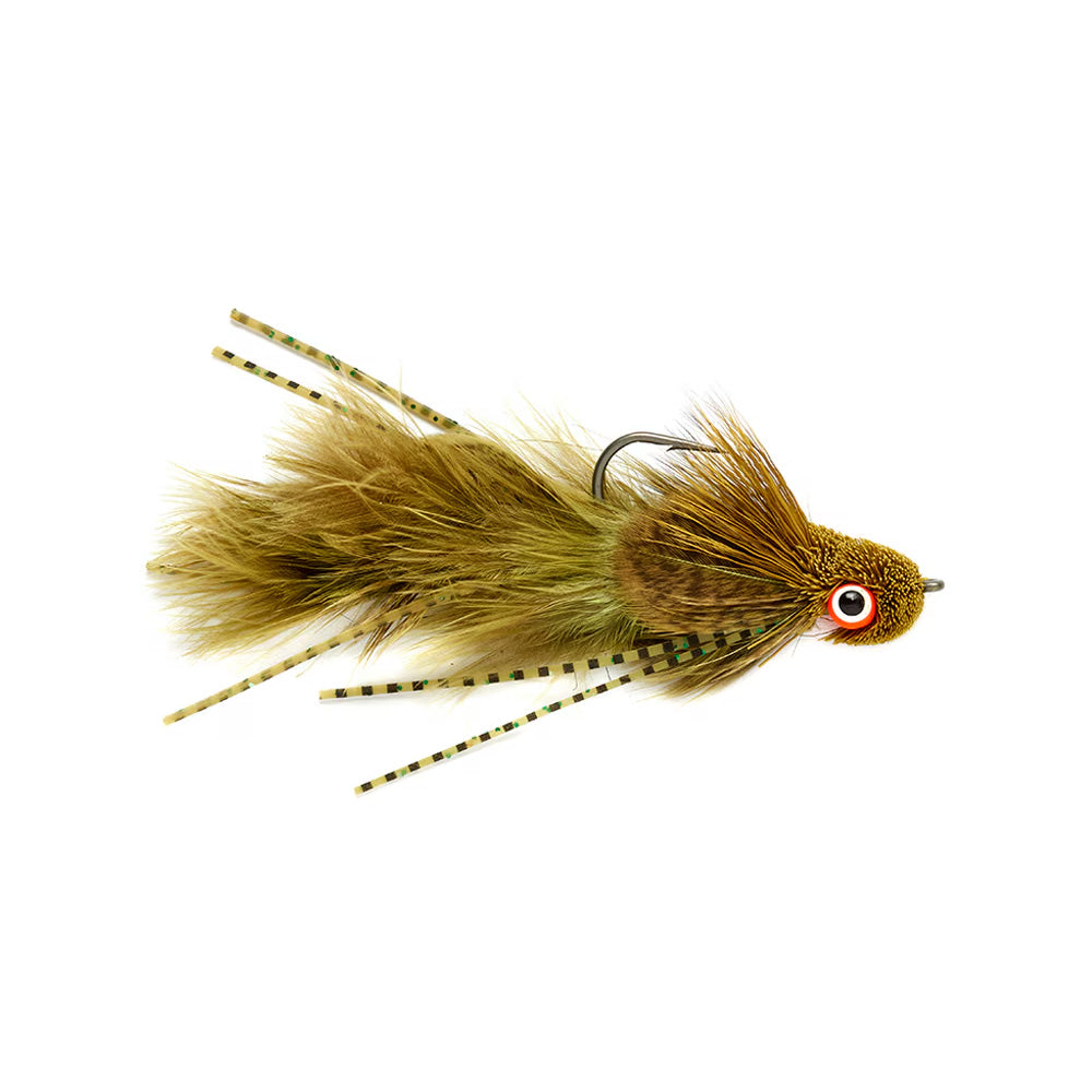 Bank Robber Sculpin in olive