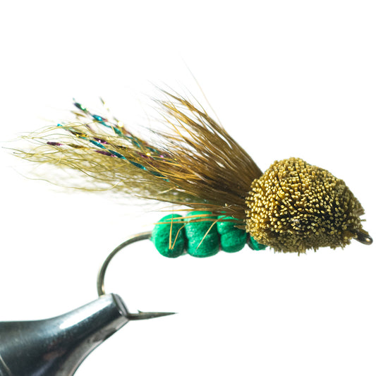 Murrays Bass Dragonfly Olive