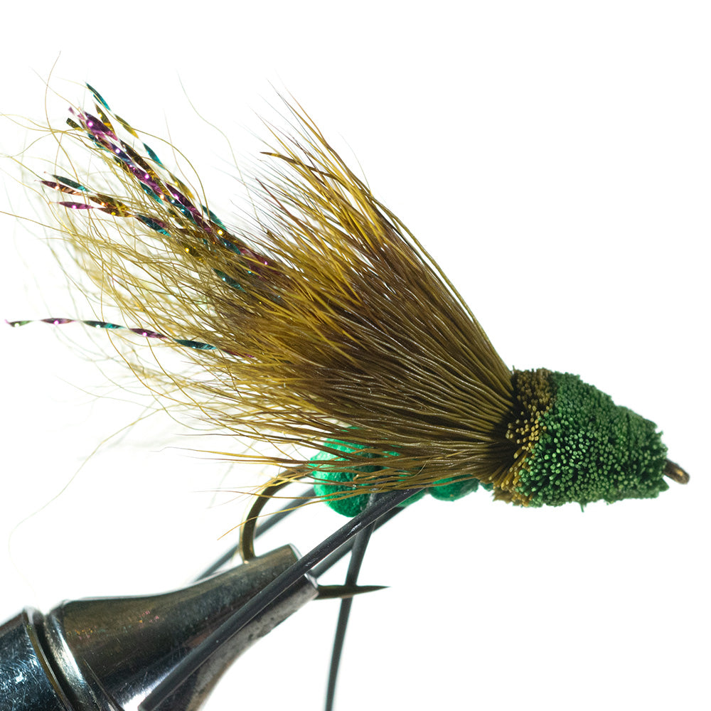 Murray's Bass Cicada Dry Fly