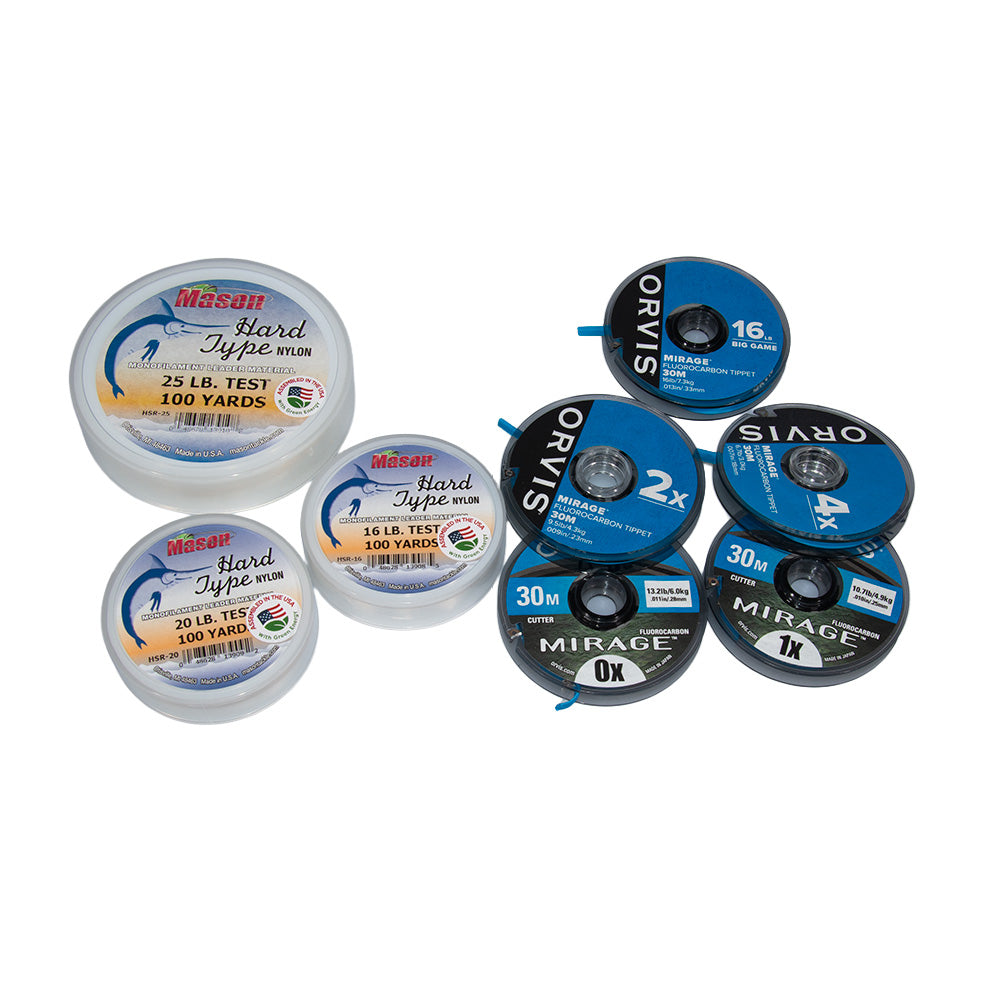 Big Game Fly Fishing Leaders Kit for Streamers & Saltwater – Murray's ...