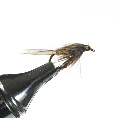 Murray’s Blue Wing Olive Nymph — realistic BWO trout fly for clear water and hatch-matching conditions.