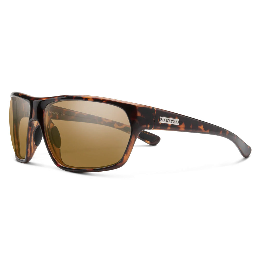 Suncloud Boone Sunglasses in Tortoise Frame/brown lens