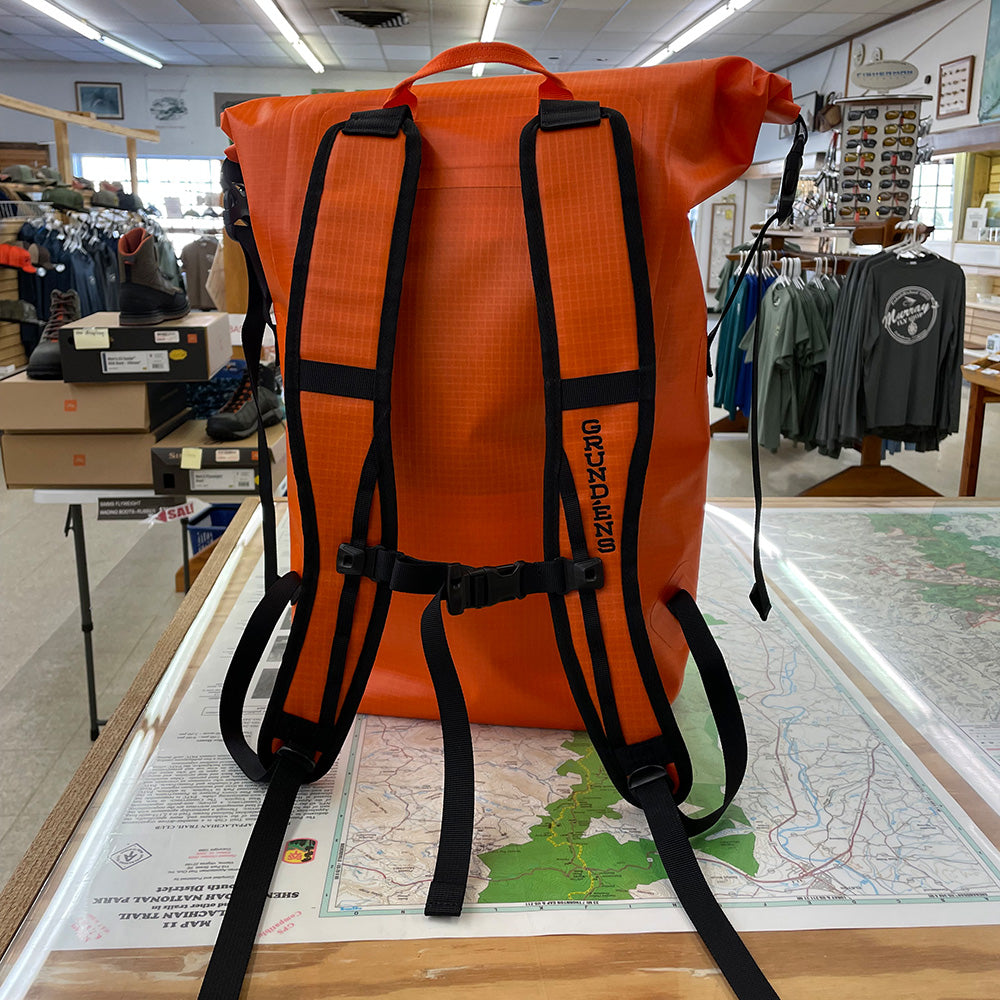 Grunden Bootlegger Roll Top Backpack 