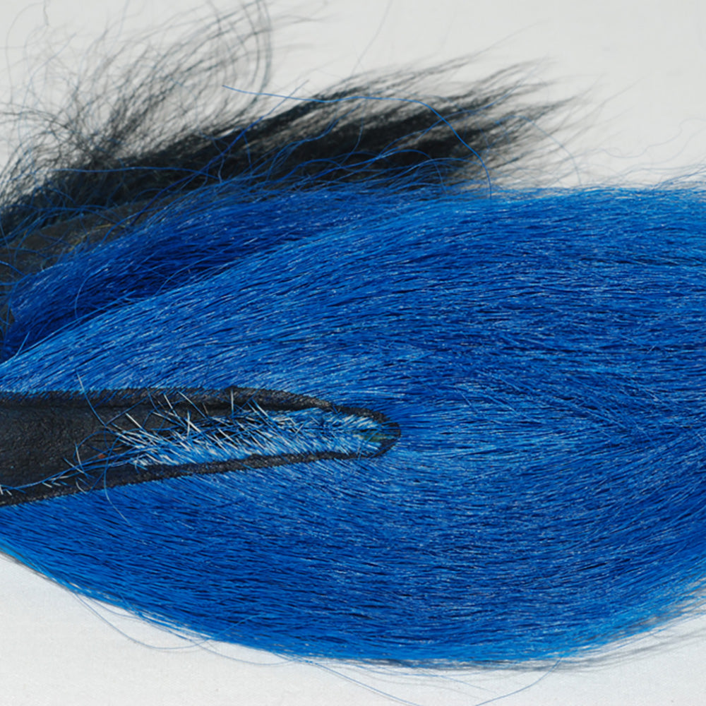 bucktail in blue