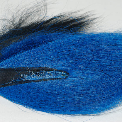 bucktail in blue