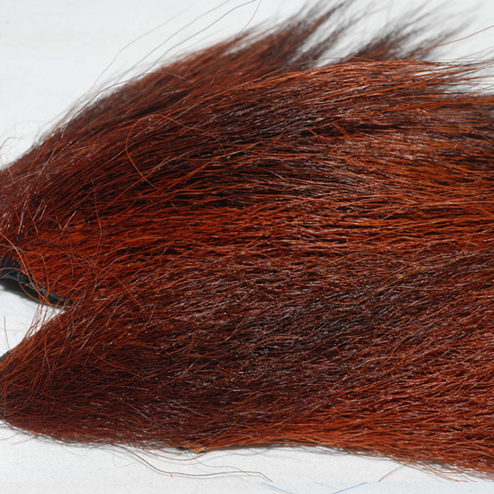 Bucktail in brown