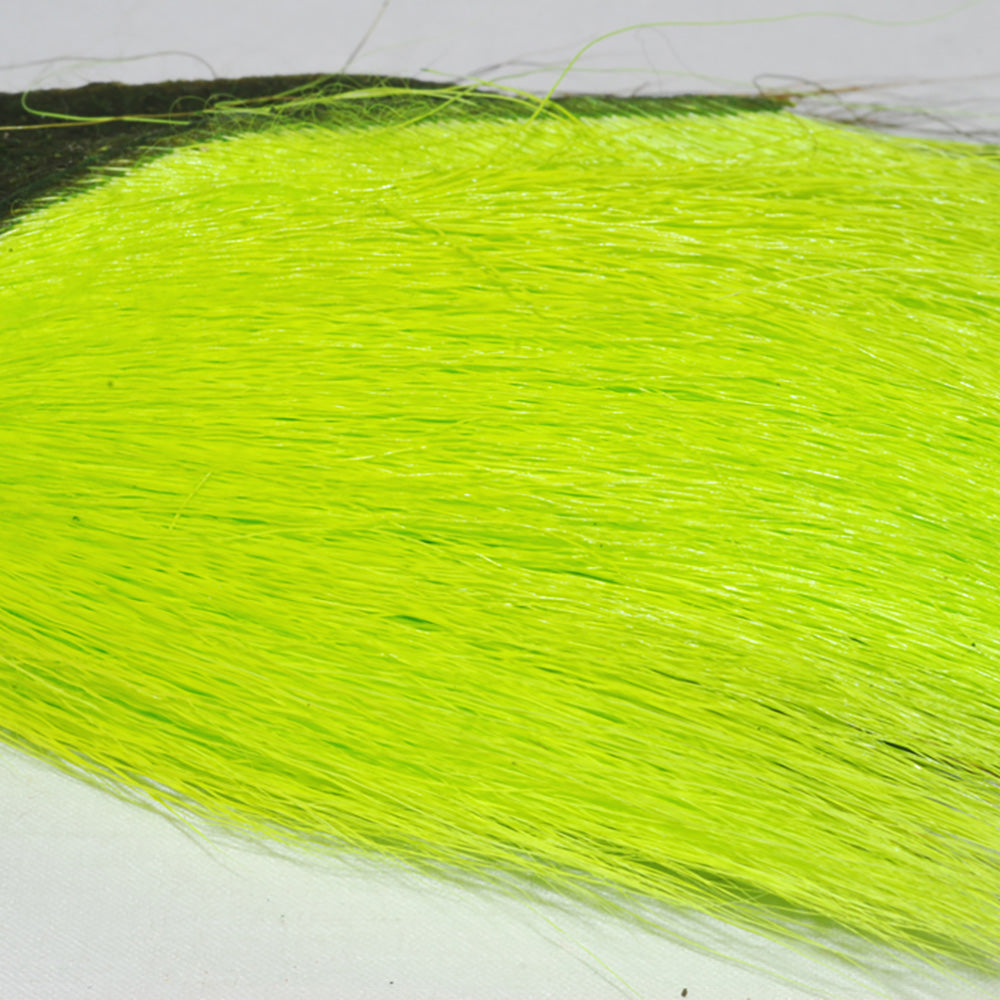 Bucktail in Chartreuse