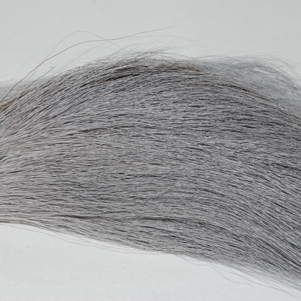 Bucktail in gray