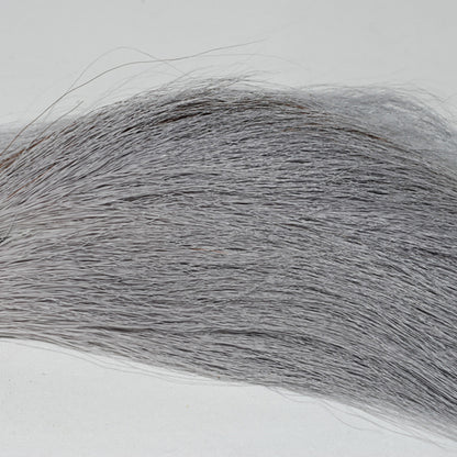 Bucktail in gray