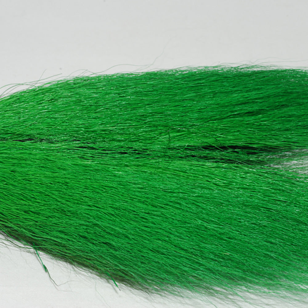 Bucktail in green
