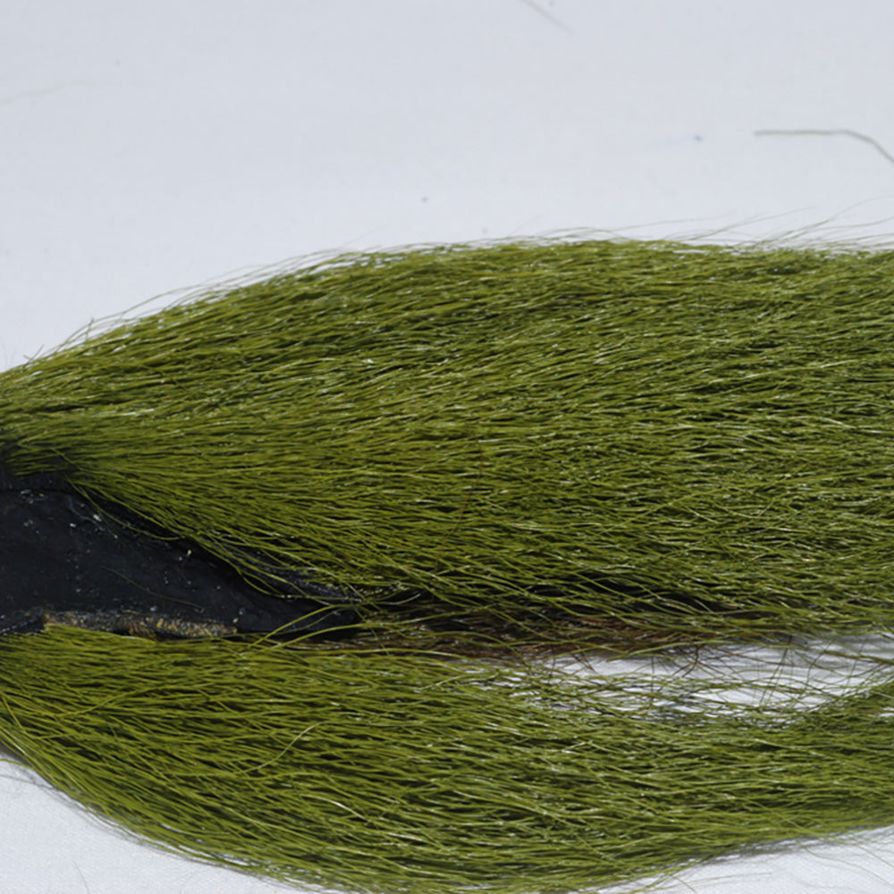 Bucktail in olive
