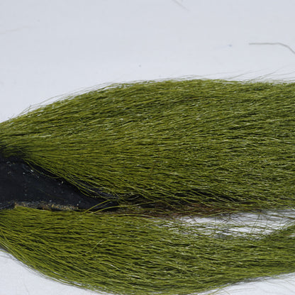 Bucktail in olive