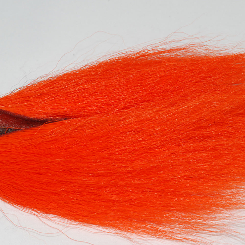 bucktail in orange