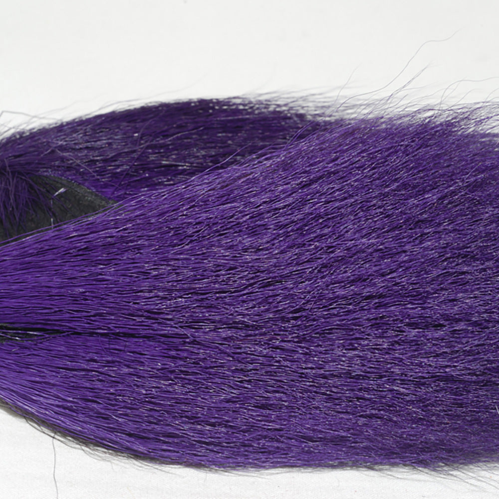 bucktail in purple
